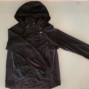 New Balance Running jacket with zip off sleeves